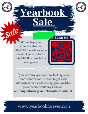 Yearbook Sale