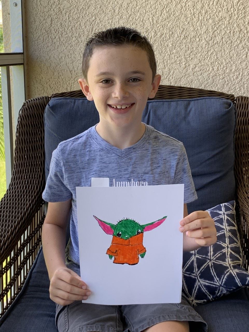 Monday 5/11 – Friday - 5/15   Character Inspiration from Nature/ Word Balloons/ "Constellation Connection" game/  Yoda with JJK