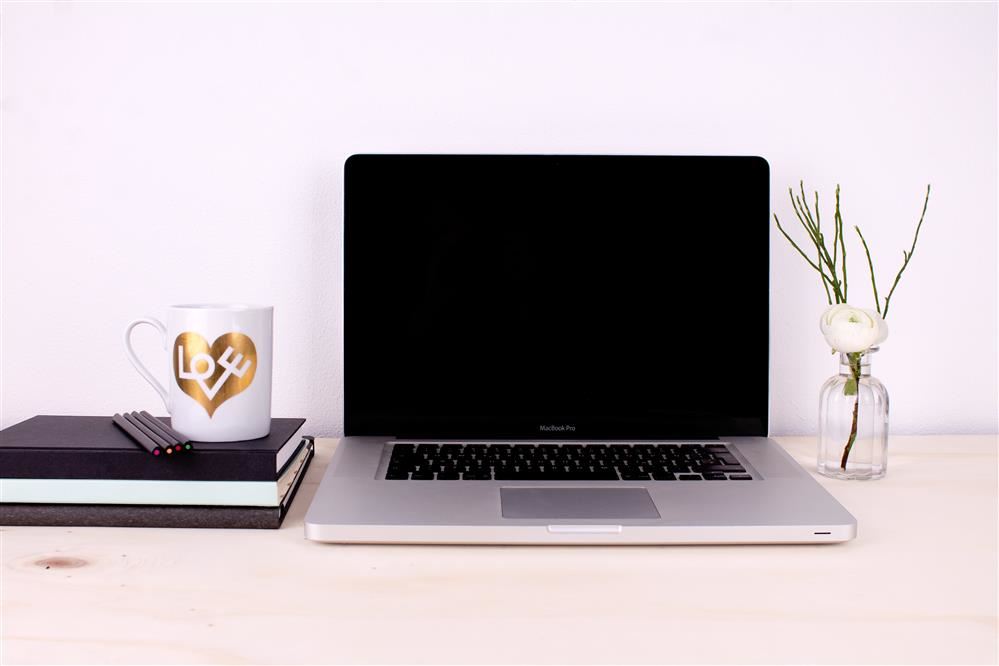 Computer on Desk