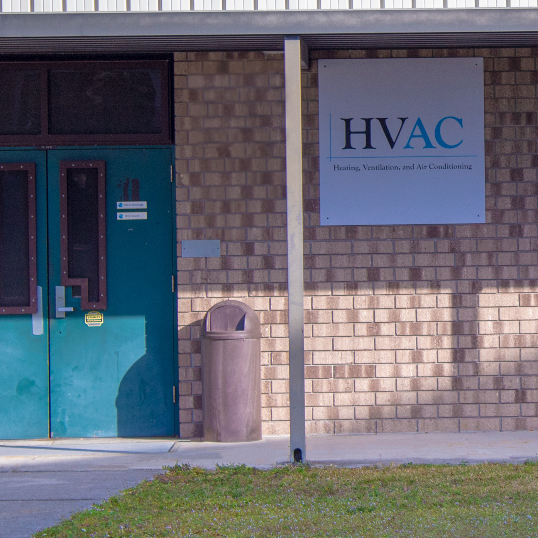 HVAC building exterior at CTC