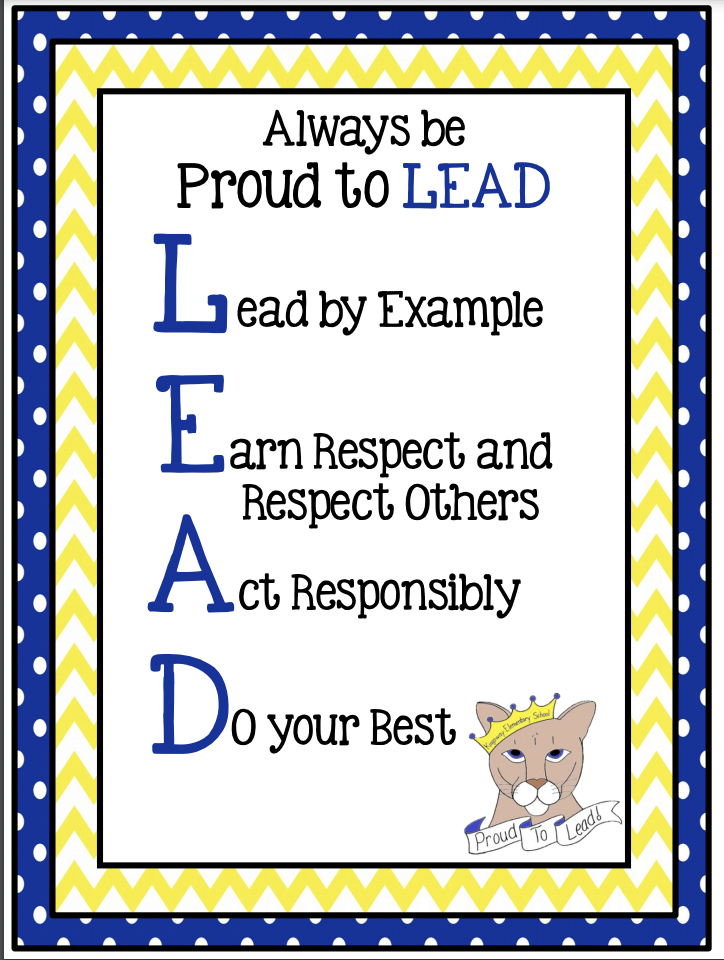 Proud to LEAD!