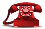 A red telephone 