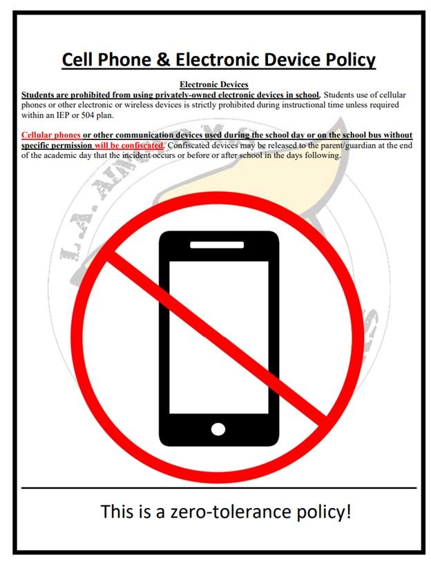 Cell Phone Policy