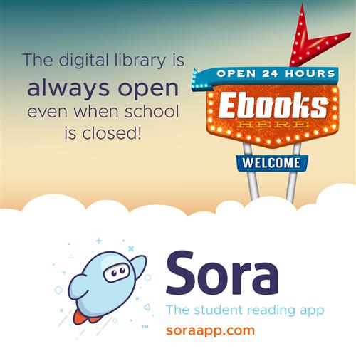 Sora is always open