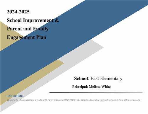 SCHOOL IMPROVEMENT PLAN