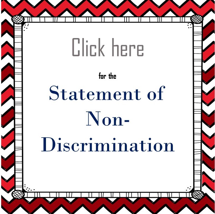 Statement of Non-Discrimination