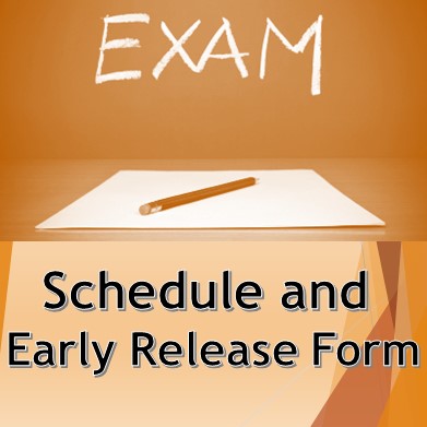  Exam Early Release Form