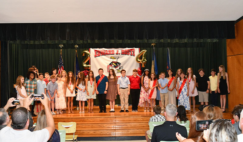 Connetquot Central School District’s fifth graders.