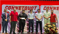 Congratulations to the following Connetquot High School seniors who were recognized at the Senior Athletic Awards! thumbnail259626