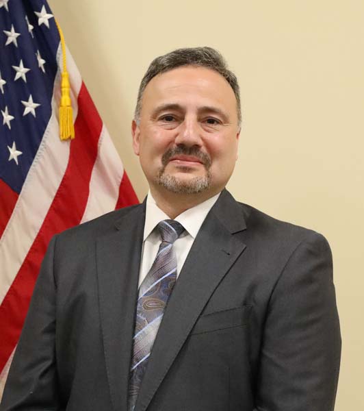 Photo of Joe Centamore, Superintendent