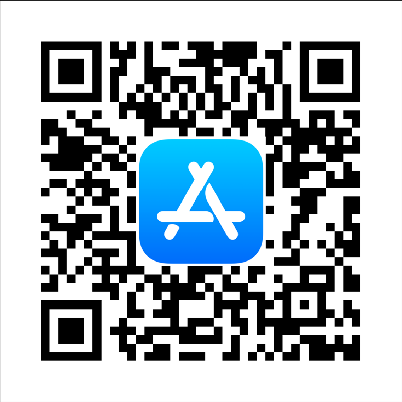 ParentSquare app In the Apple Store - QR Code