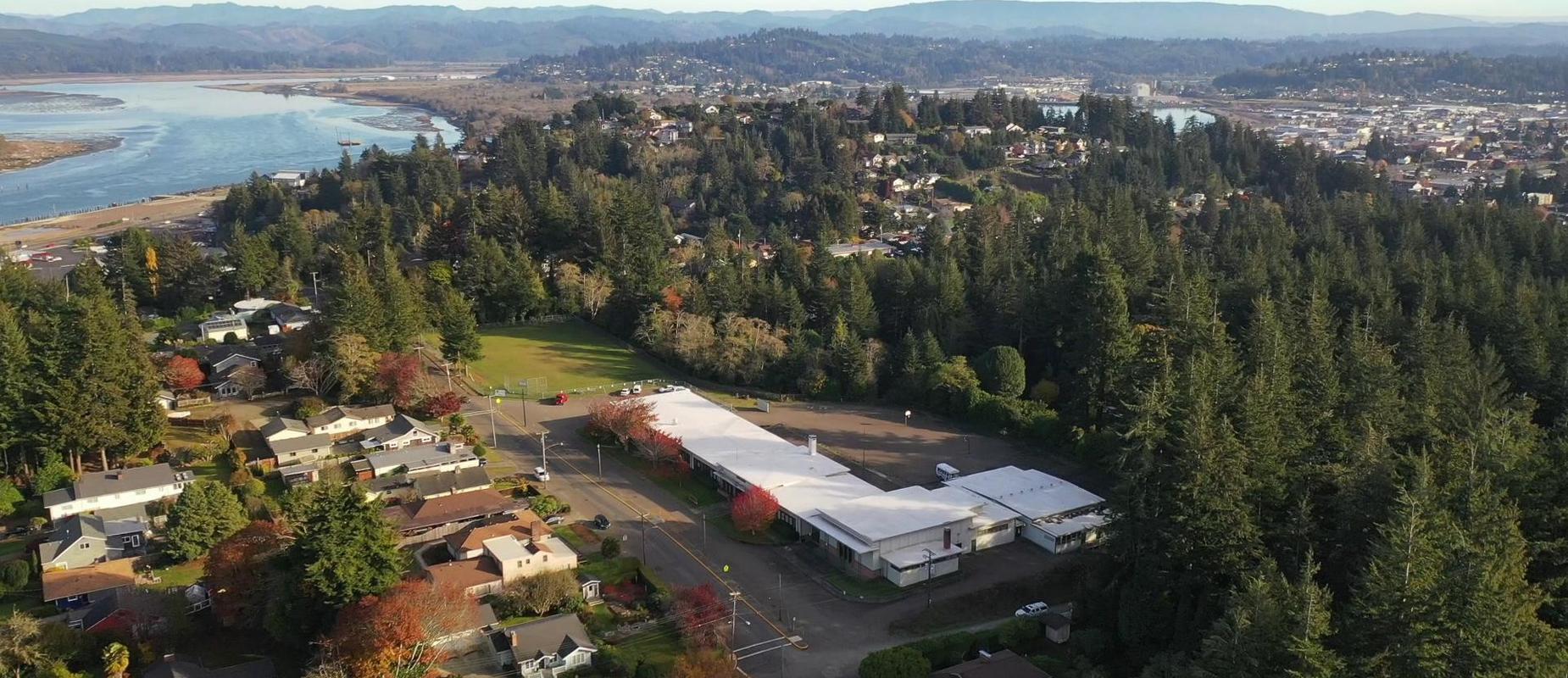 Aerial View of CBPS District Office