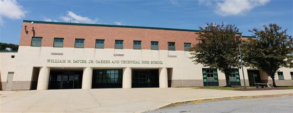 Front of Davies (1992 Building)