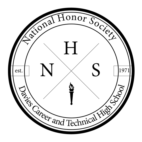 Davies' National Honor Society Logo