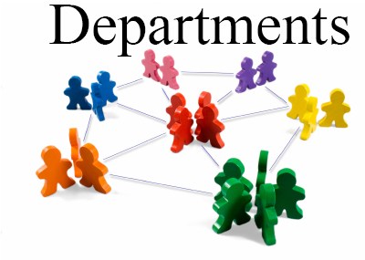 Departments