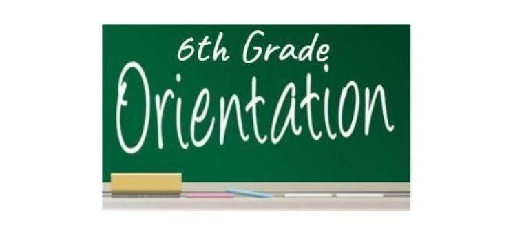 6th grade orientation