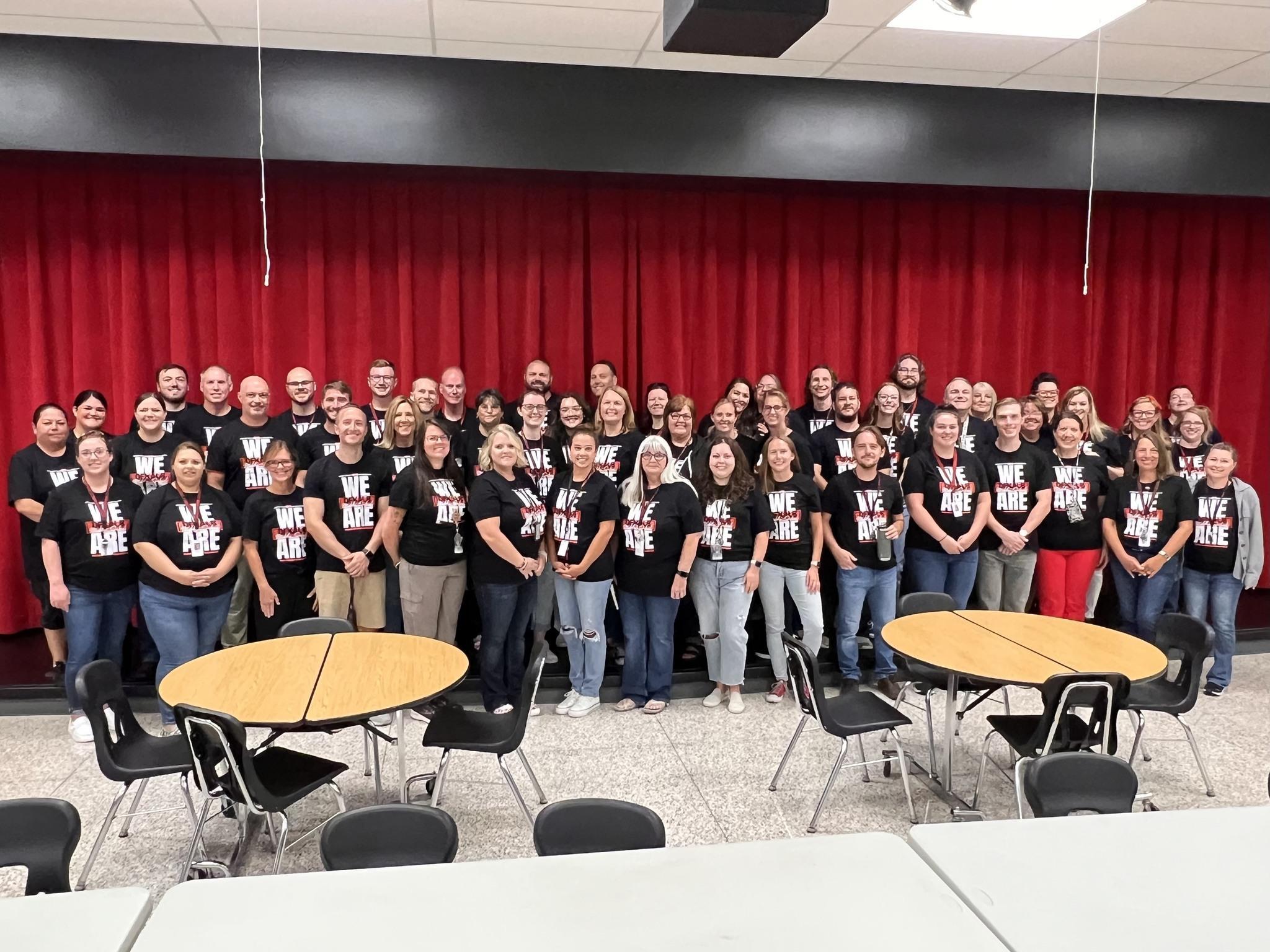 DeKalb Middle School Staff