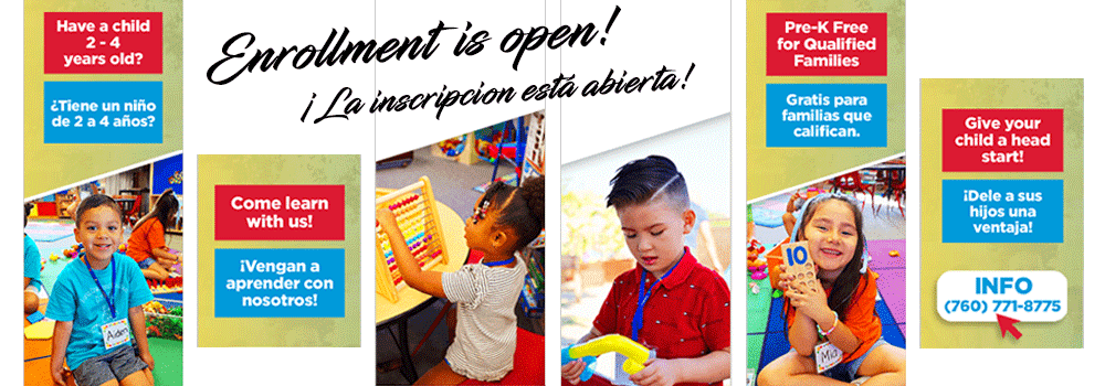 Preschool enrollment is open