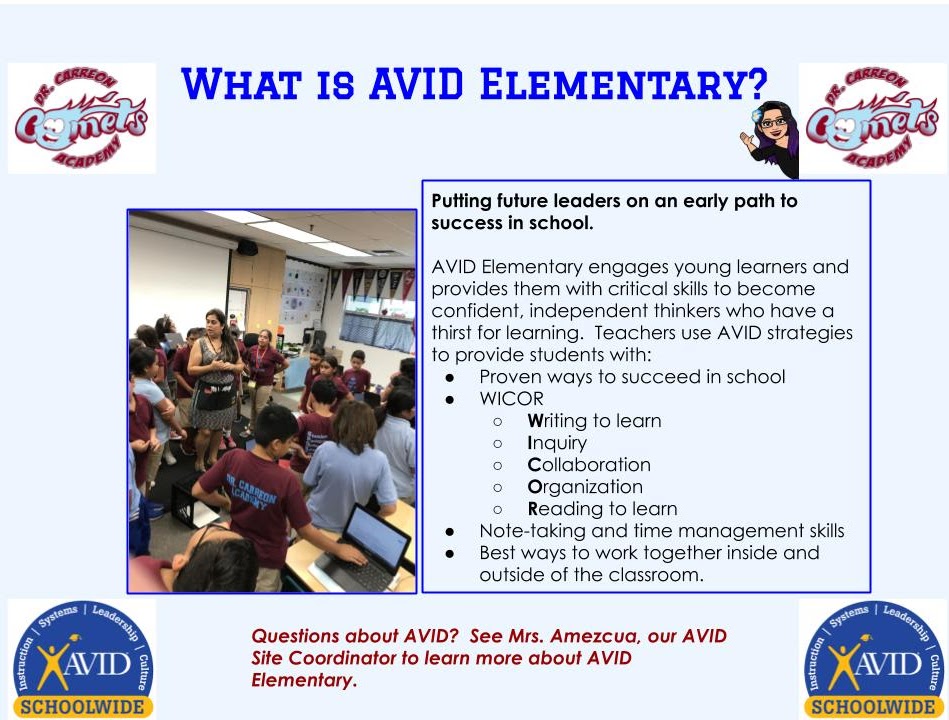 AVID Elementary