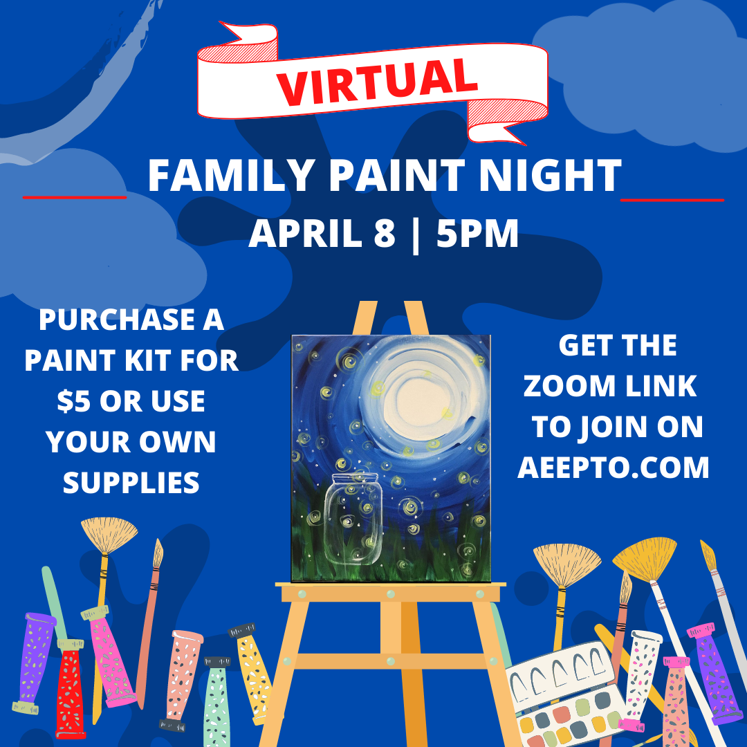 Virtual Family Paint Night