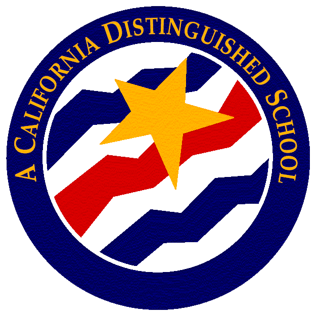 California Distinguished School badge