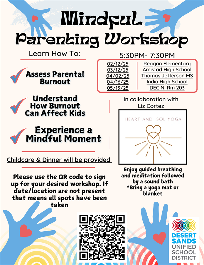 Mindful Parenting Workshop