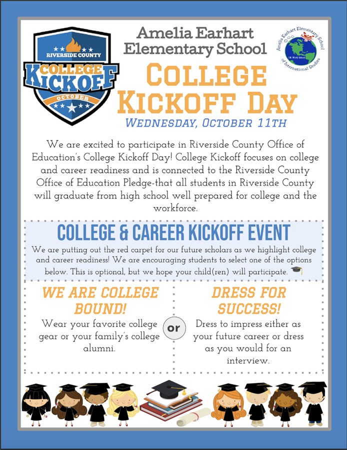 College Kickoff Day