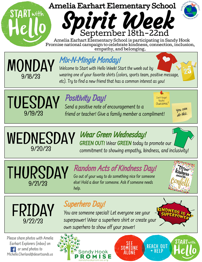 Start with Hello 2023