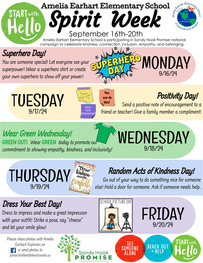 Start with Hello Week