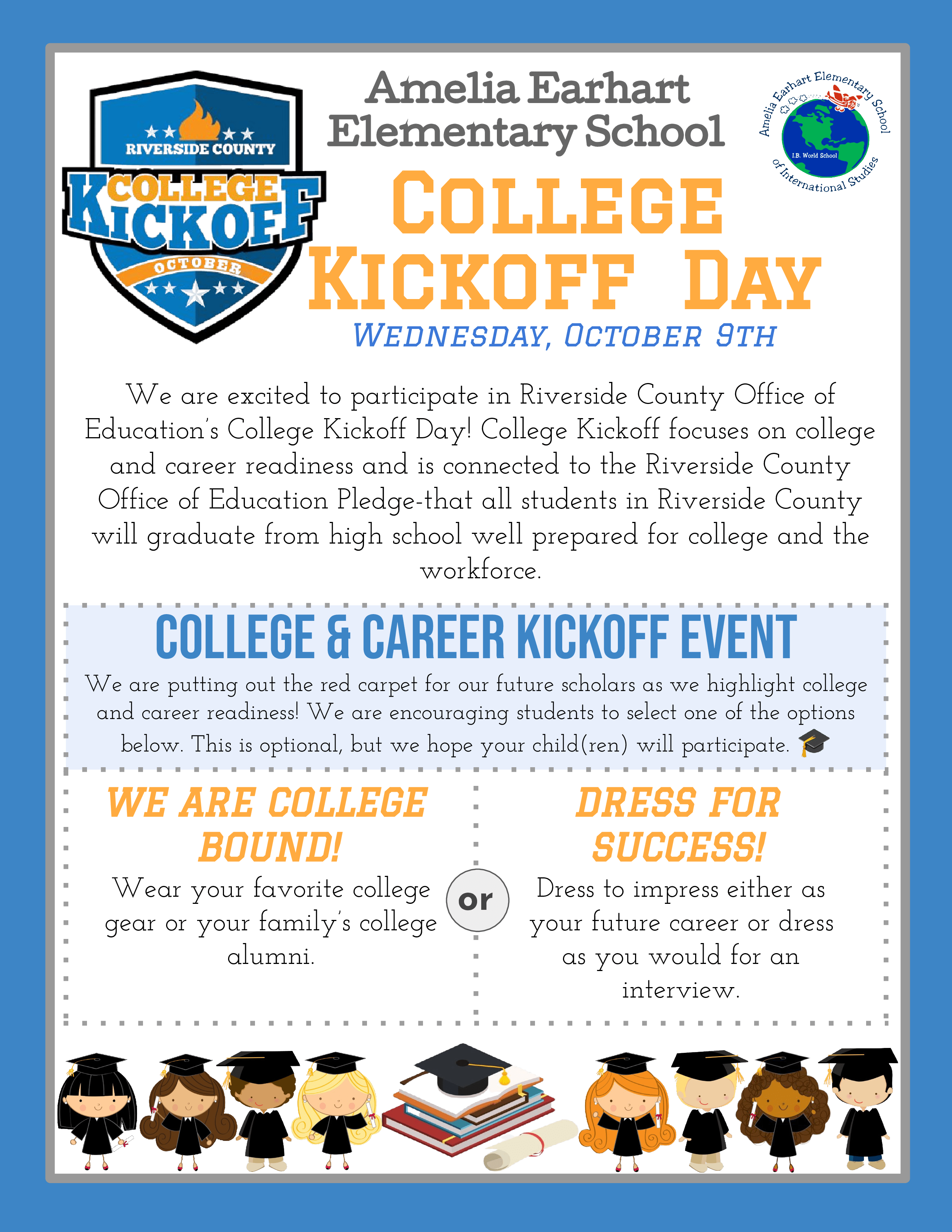 College Kickoff Day