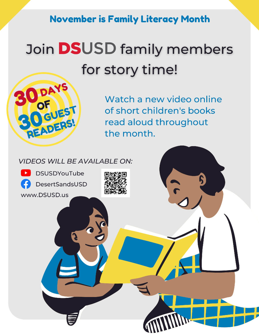 November is Family Literacy Month