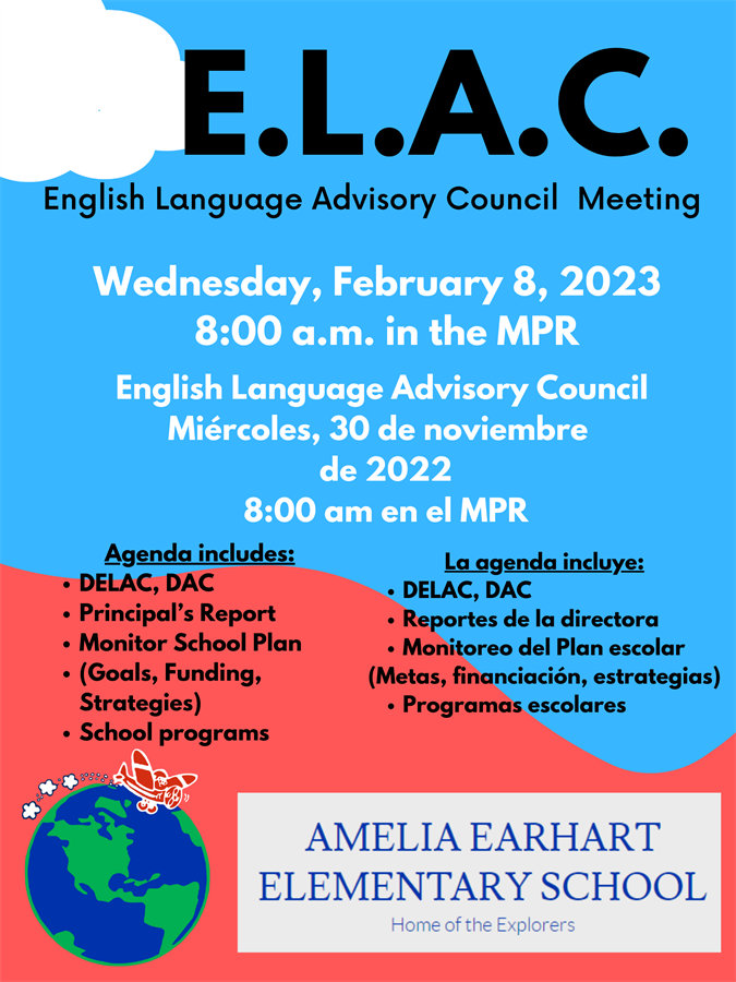 ELAC February Meeting