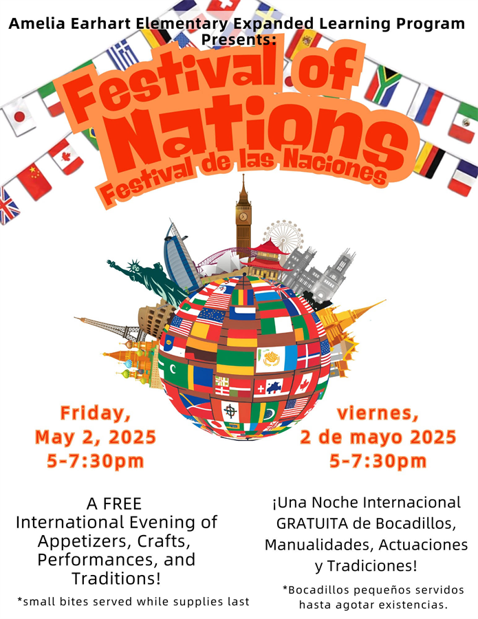 Festival Of Nations Flyer