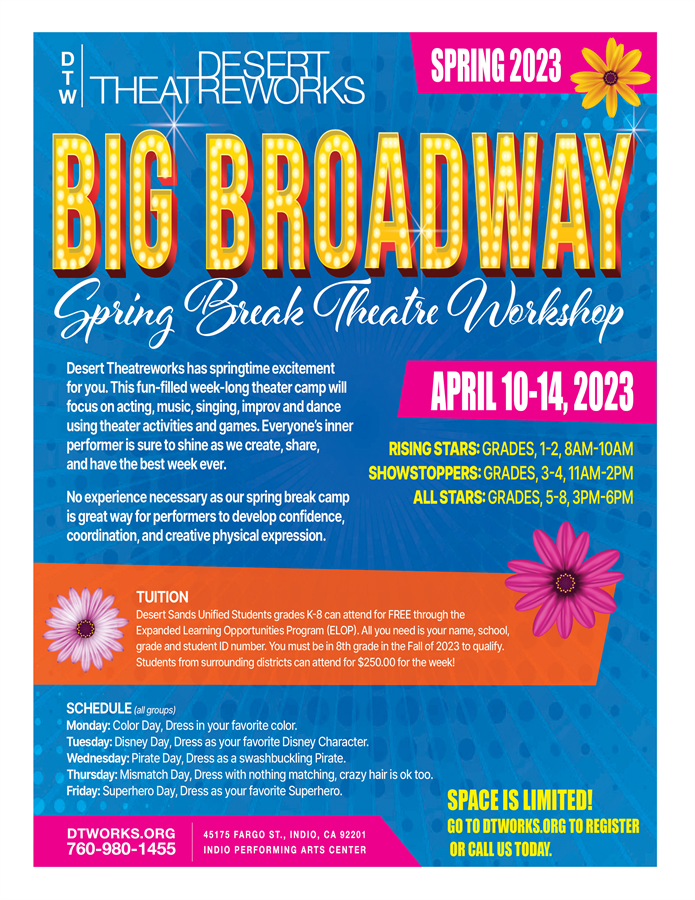 ELOP Spring Break Camp