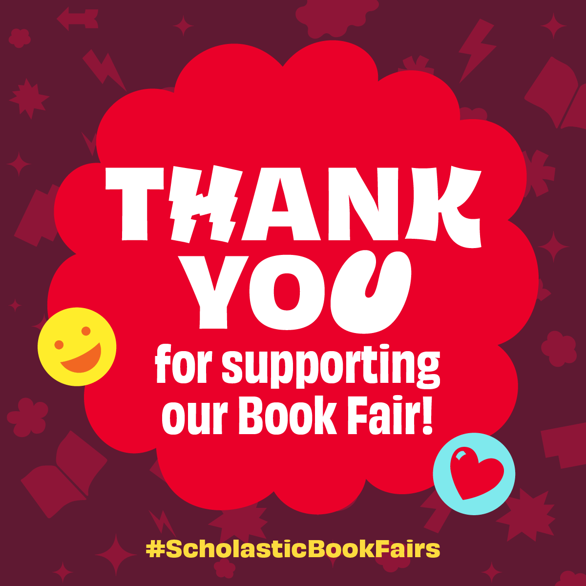 Scholastic Thank You Scholastic Thank You