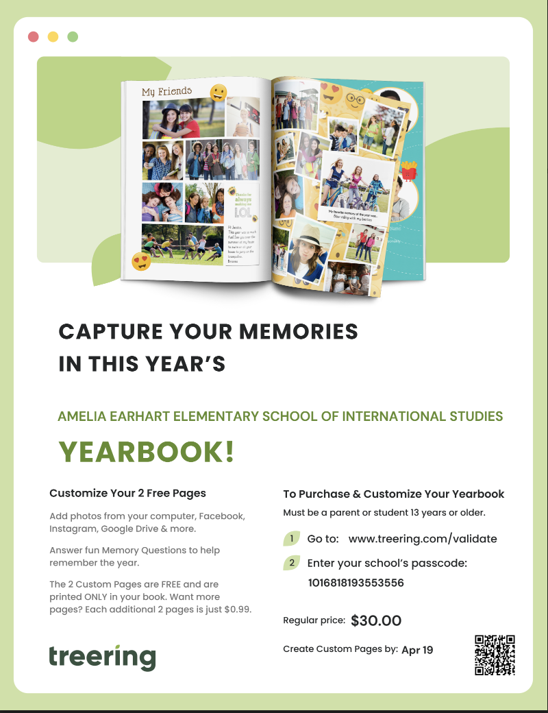 Yearbook Information