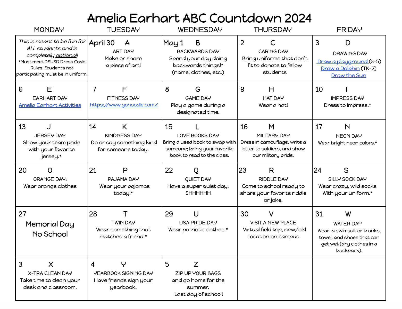 ABC Countdown 2024