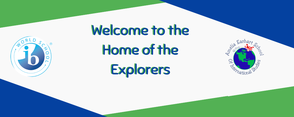 Welcome to the Earhart Website Banner