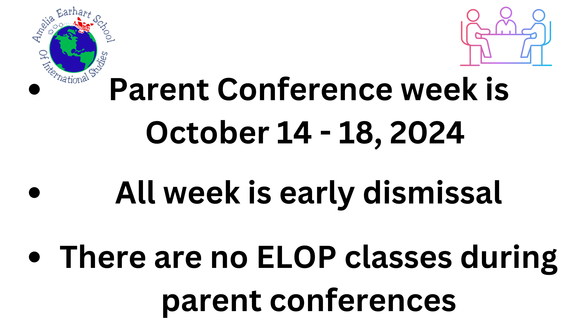 Parent Conference Week Parent Conference Week