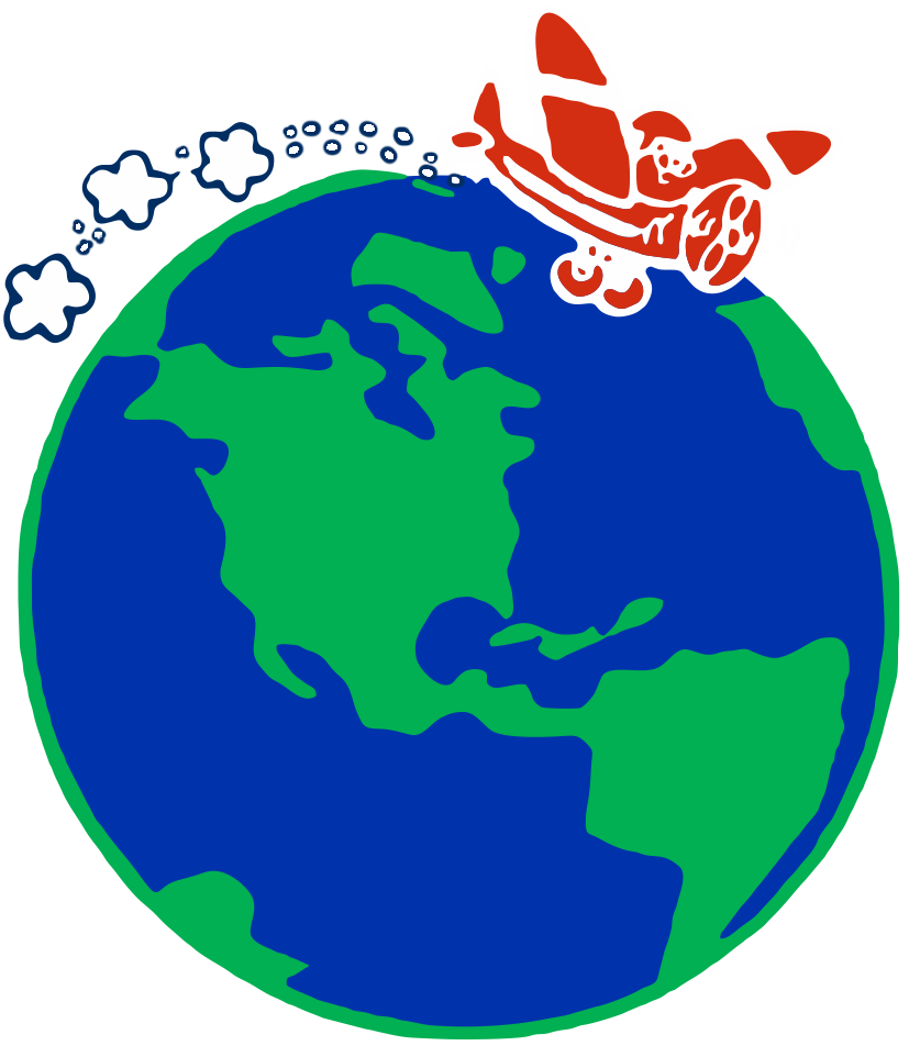 Amelia Earhart Elementary School Logo