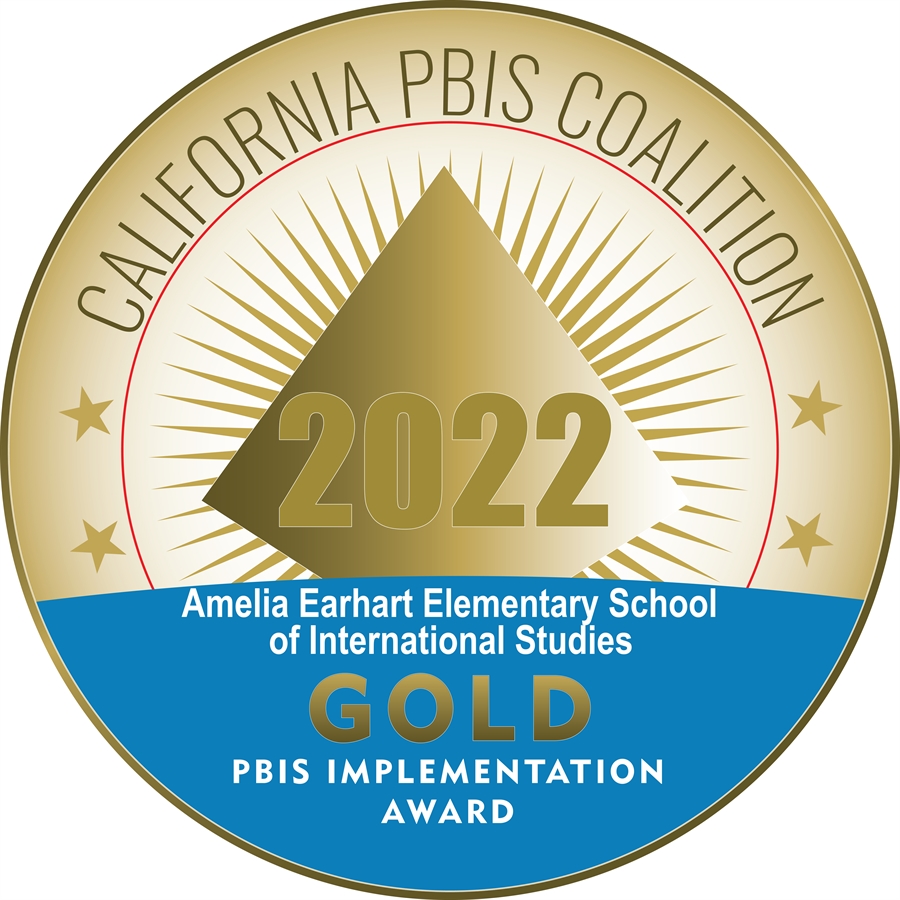PBIS Gold Medal Award