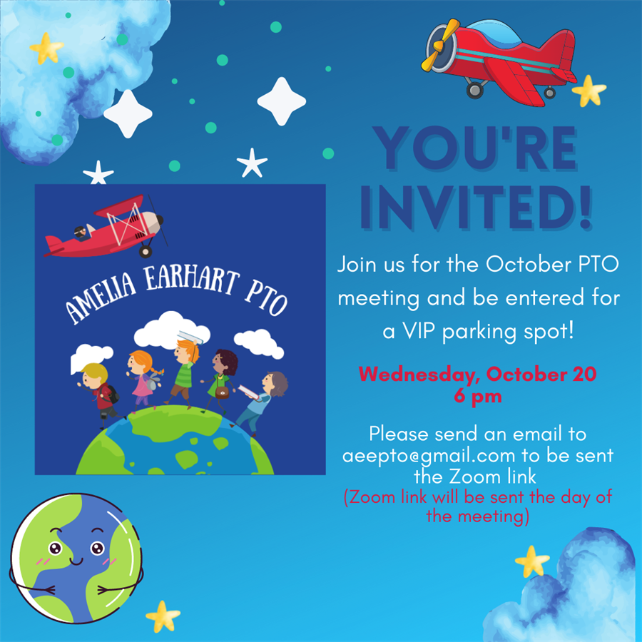PTO Meeting Flyer
