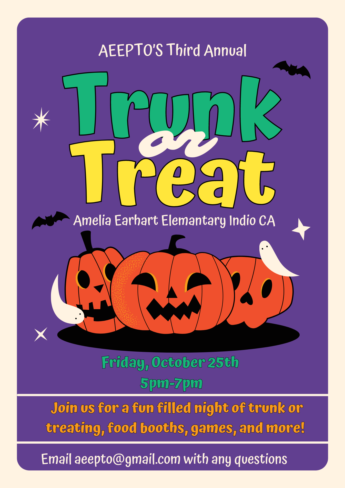 Trunk or Treat