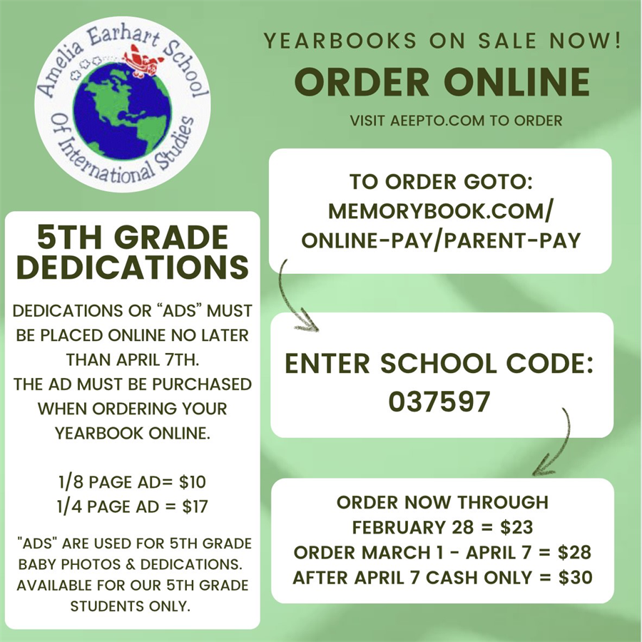 Yearbooks - On Sale Now