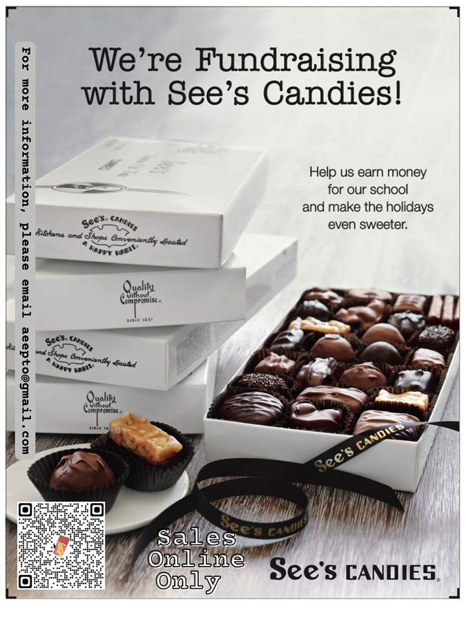 PTO See's Candy Fundraiser