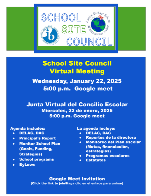 SSC Virtual Meeting