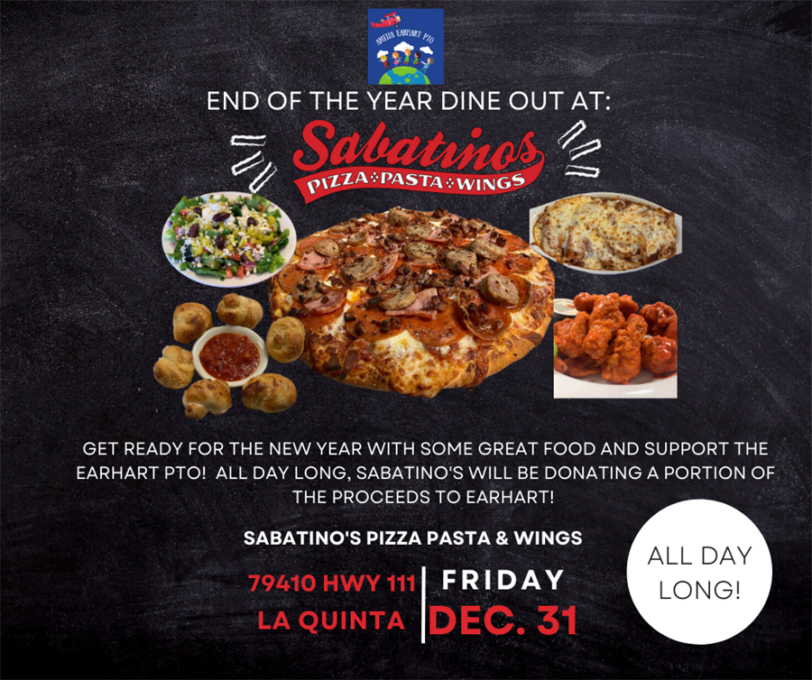 Sabatinos Dine Out - La Quinta Sabatinos Dine Out - La Quinta