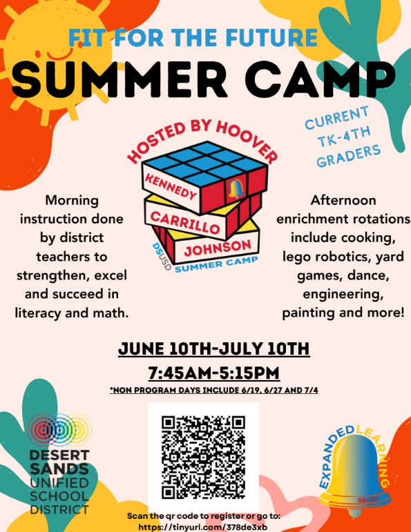 Summer school flyer Summer school flyer