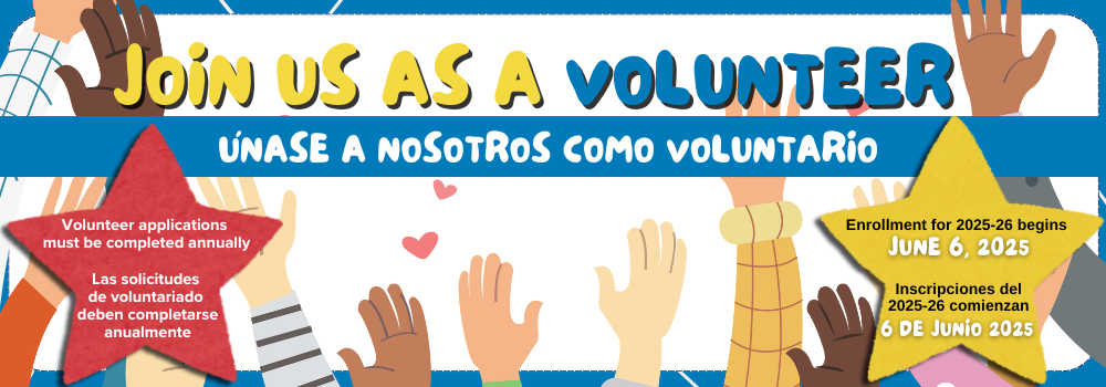 DSUSD Volunteer Information