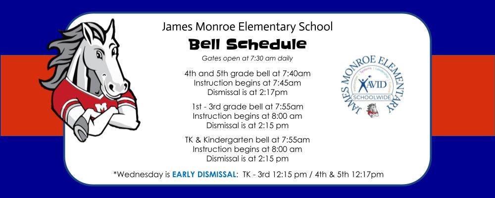 Bell Schedule